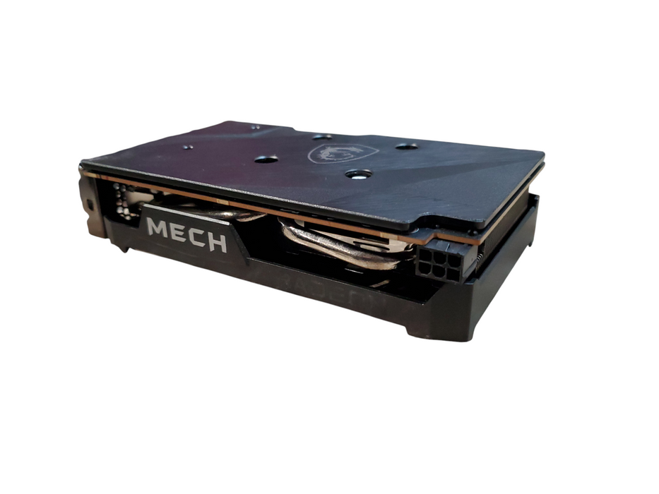 Radeon RX 6500 XT MECH 2X 4G GDDR6 OC Graphics Card