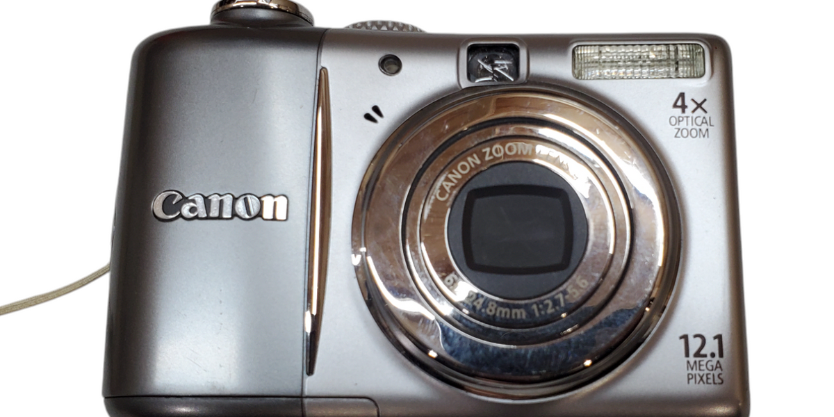 Canon PowerShot A1100 IS 12.1MP Digital Camera — retail.era