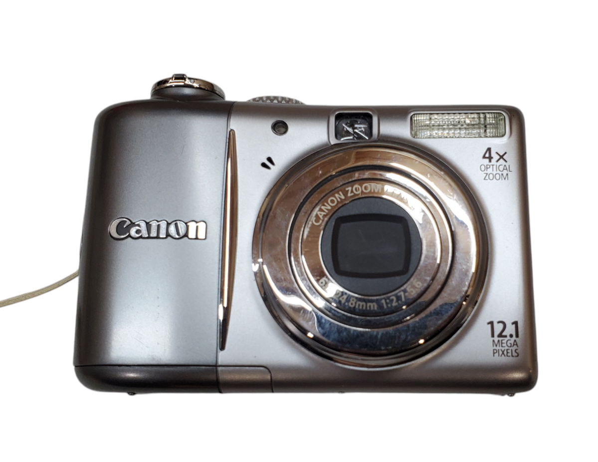 Canon PowerShot A1100 IS 12.1MP Digital Camera — retail.era