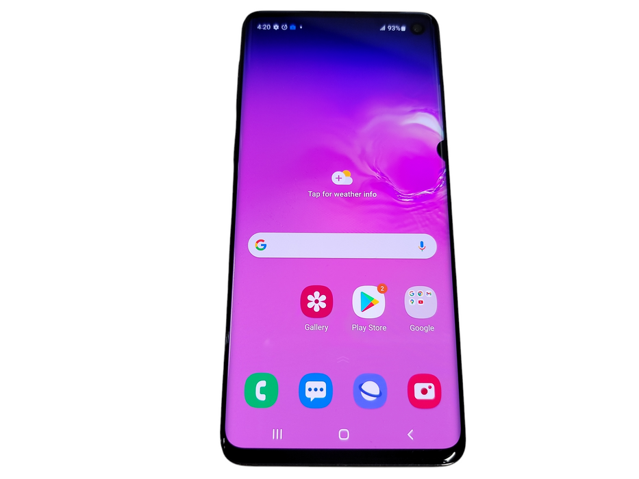 Samsung Galaxy S10 - 128GB - Navy Blue [SM-G973W | Read] (