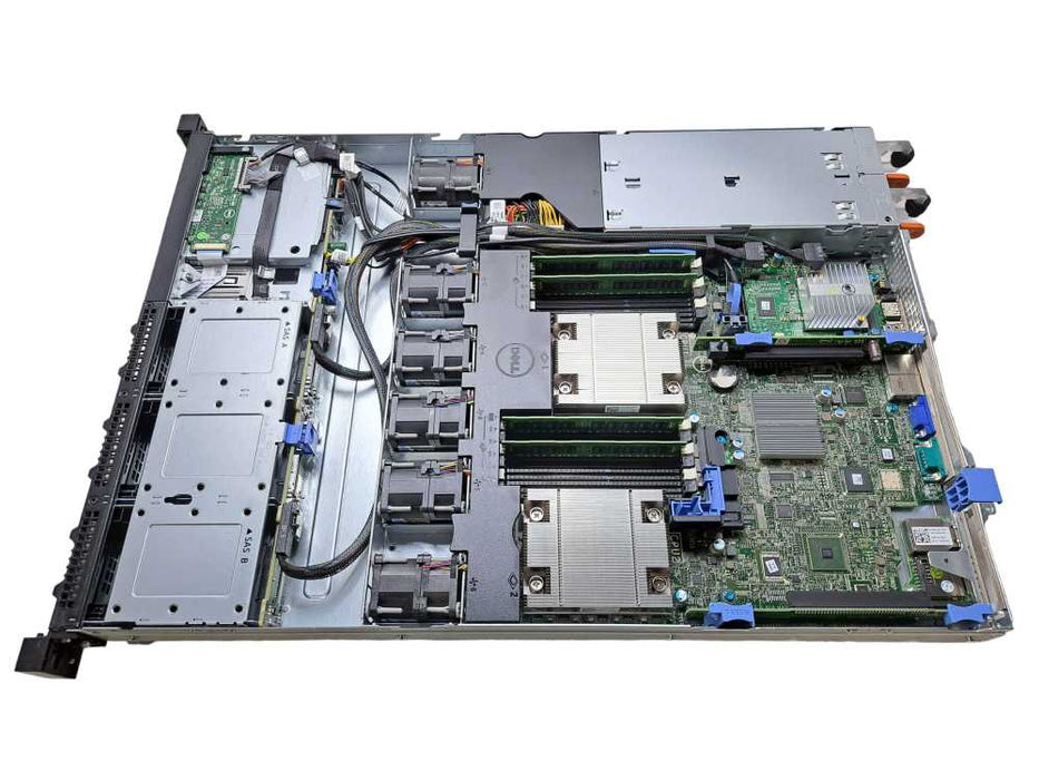 Dell R420 1U 8x 2.5" | 2x Xeon E5-2430 v2 @2.5GHz 6-Core, 32GB Ram, H310 Mini