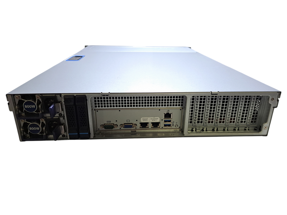 Datto Sirus 3 2U 12x 3.5" | 2x Xeon E5-2630 v4 @2.20GHz, 64GB DDR4, 12G RAID )