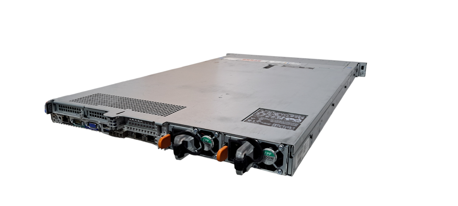DELL XC640 1U 2x Xeon Silver 4110 CPUs |384GB RAM DDR4|10G NIC|HBA330 Mini
