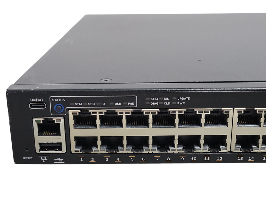 Ruckus ICX7150-48PF-4X10GR-A Brocade ICX 48x 1GB PoE+ RJ45 4x SFP+ Switch _