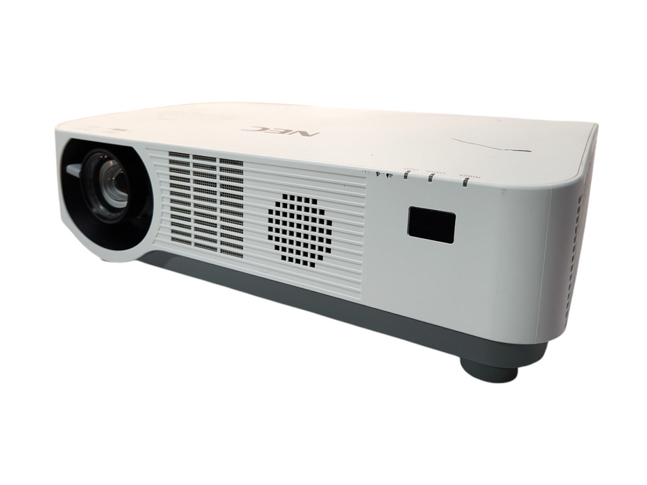 NEC P502WL-2 3D WXGA 5000 Lumens DLP Projector, Lamp Hour: 573Hrs