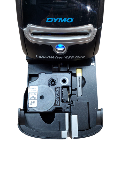 Dymo LabelWriter 450 Direct Thermal Label Printer + Spool Assembly & PWR