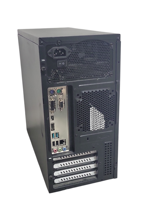 Custom/Asus Prime B360M-A Tower PC, core I5-9400, 8GB DDR4, 450W PSU _