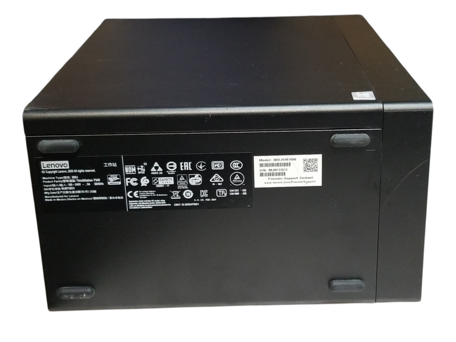 Lenovo ThinkStation P340 Tower i9-10900 CPU2.8GHz 32GB RAM- No HDD