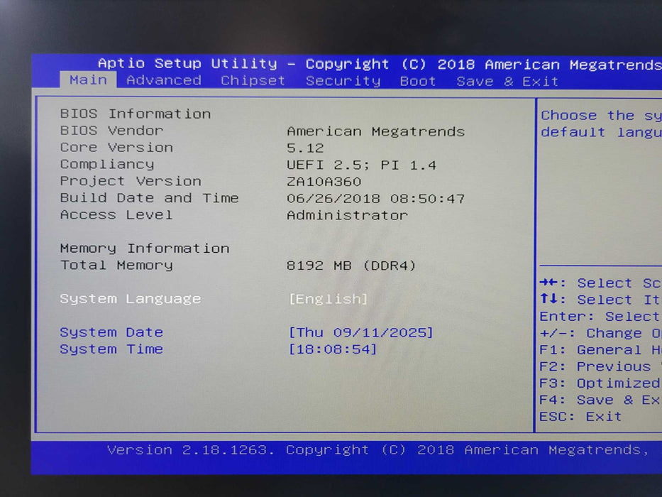 HPE ProLiant MicroServer Gen10 AMD Opteron X3216 1.6GHz CPU 8GB RAM  _