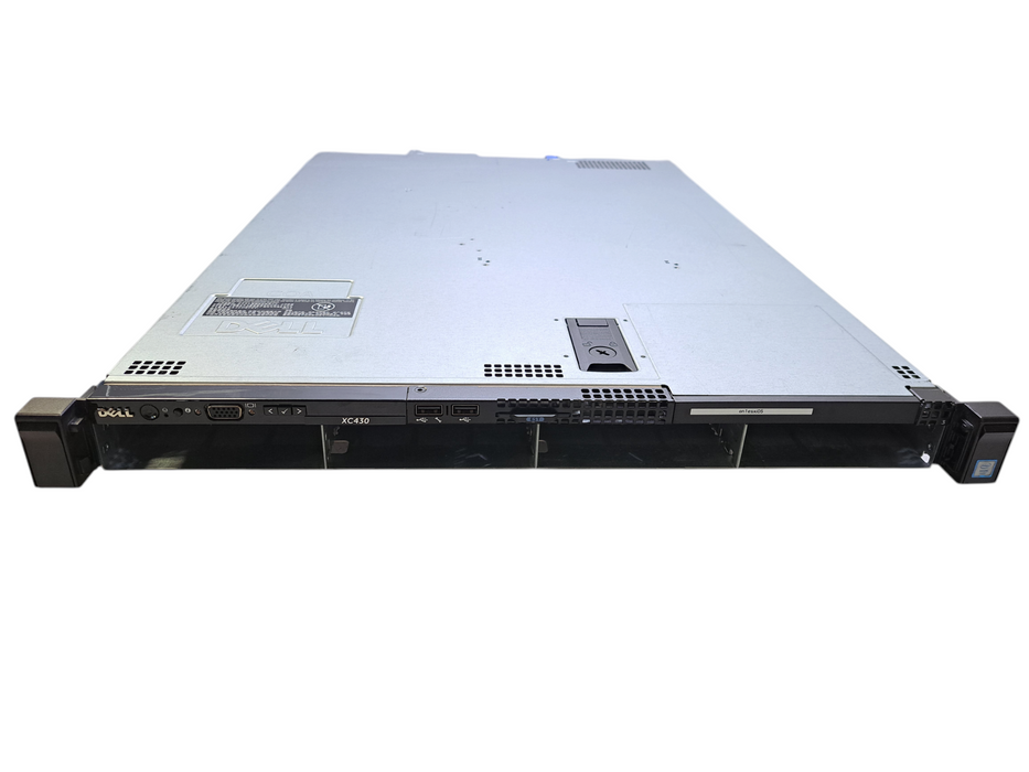 Dell PowerEdge XC430 | 2x Xeon E5-2620 v4, 32GB DDR4, HBA330 Mini, 2x 10G )
