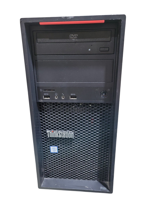 Lenovo ThinkStation P320 Xeon-1240 v6 16GB DDR4 - No HDD/GPU !