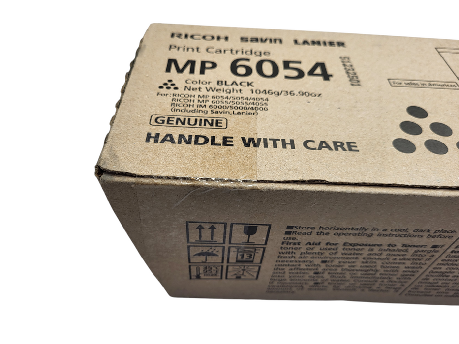 Genuine Ricoh Savin Lanier MP 6054 Black Toner Cartridge 842126 $