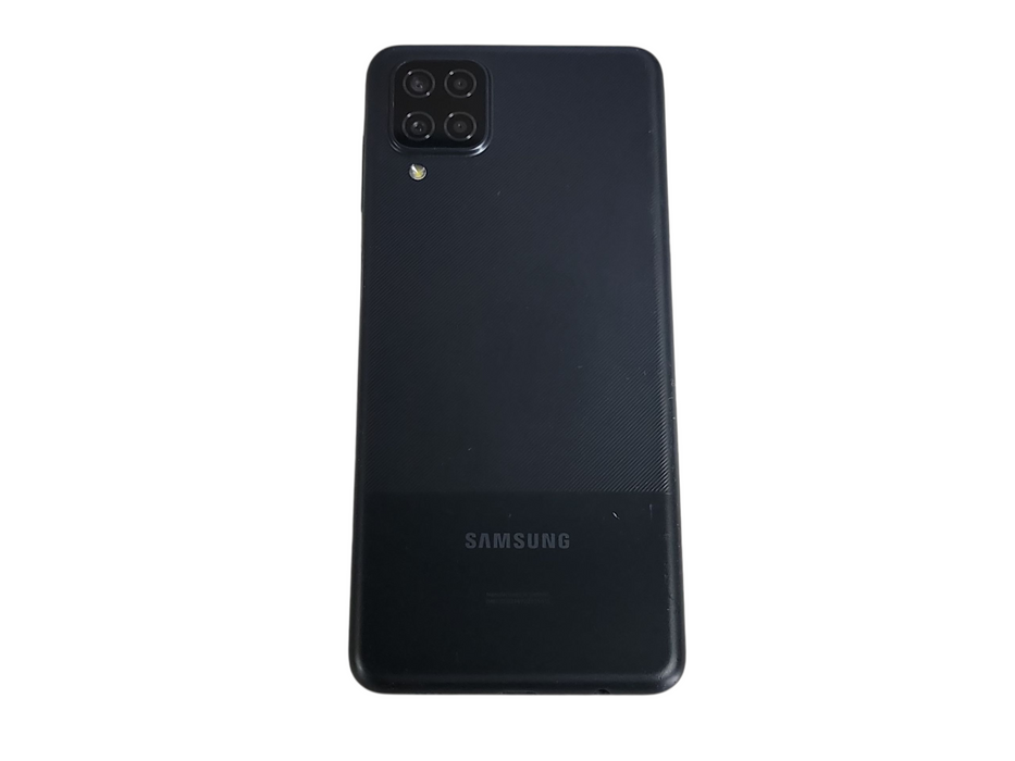 Samsung Galaxy A12 - 32GB - Black [SM-S127DL]
