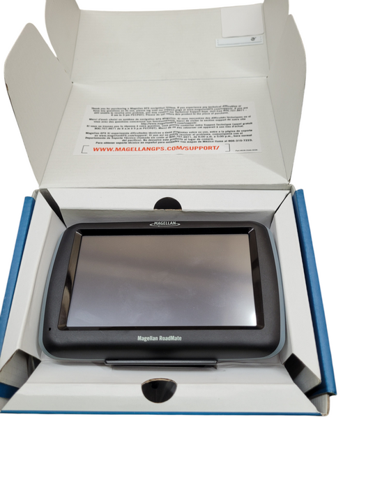Magellan RoadMate 5190T Commercial GPS – 5" Trucking Navigation