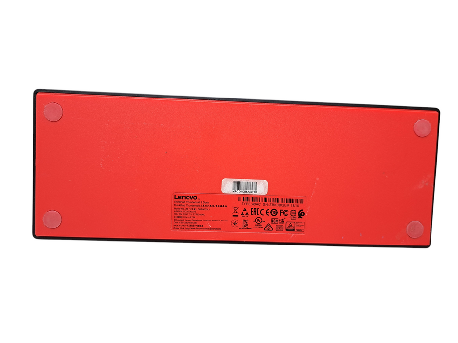 Lenovo ThinkPad Thunderbolt 3 Dock Type 40AC DBB9003L1 | TESTED Q