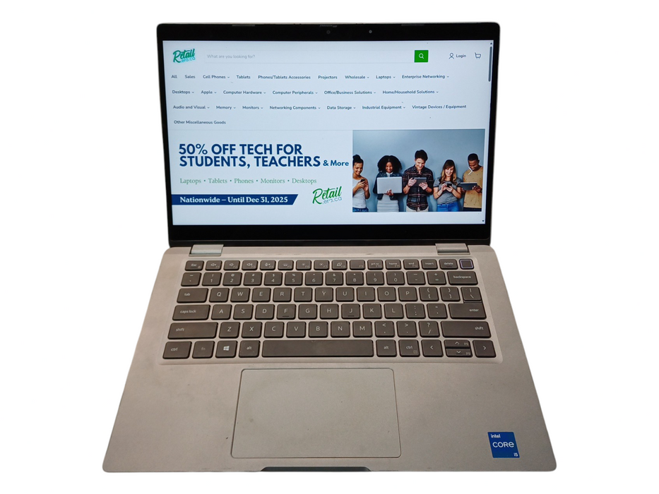Dell Latitude 5320 Touch, i5-1145G7 2.60GHz, 16GB DDR4, 512GB NVMe, No AC Q Lap200