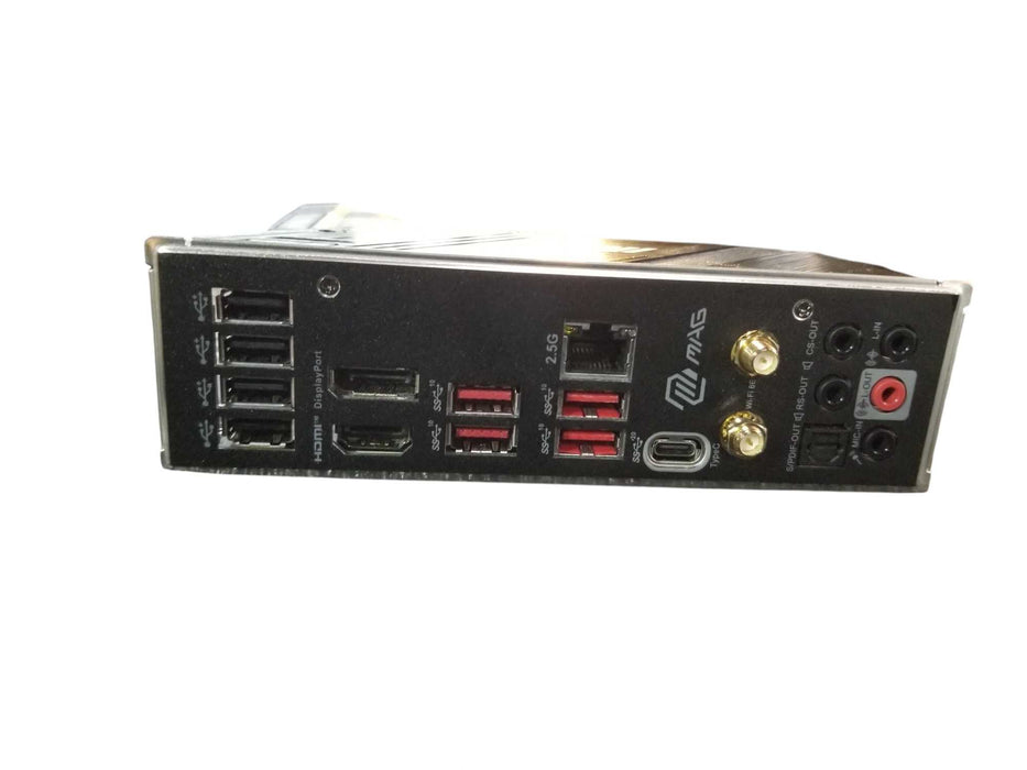 MSI MAG B760 Tomahawk WiFi Intel Motherboard FOR PARTS ONLY *READ*