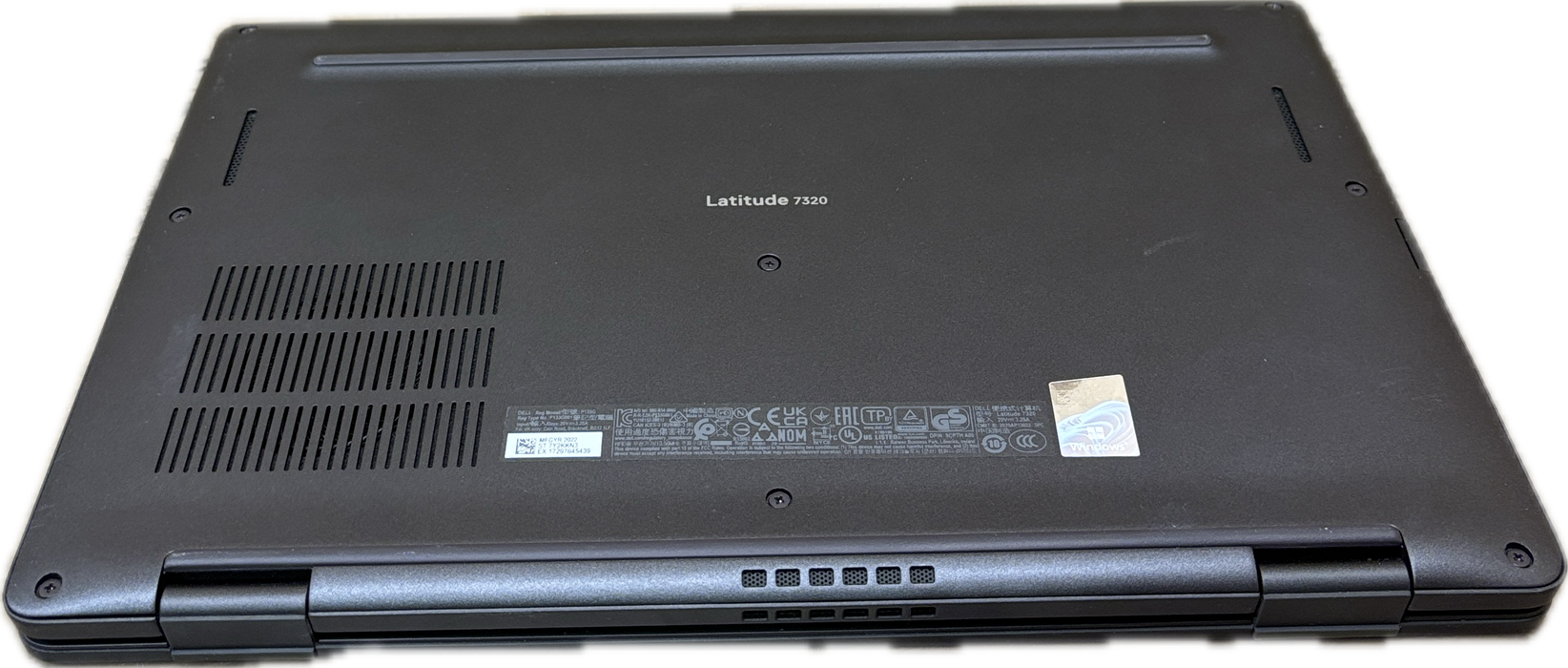 Dell Latitude 7320 i7-1185G7@3GHz 16GB RAM 256GB SSD  Lap200