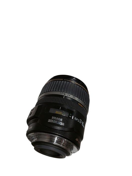 Canon Zoom Lens Ultrasonic Image Stabilizer EF-S 17-85MM 1:4-5.6 IS USM =