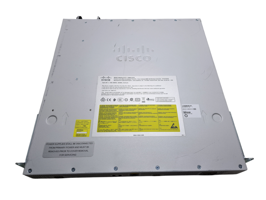Cisco C9800-40-K9 V06 Catalyst 9800 Series Wireless LAN Controller | 2x PSU )
