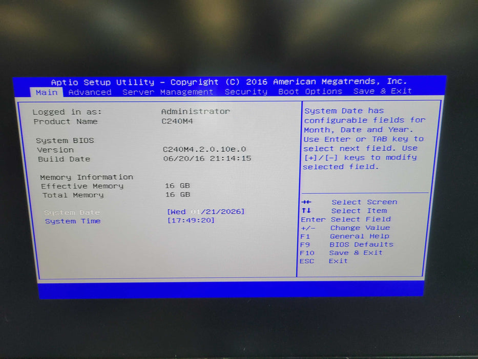 Cisco UCS C240 M4 -Xeon E5-2680 v3 16GB DDR4 AVAGO 12G MR 2x1200W AC PSU %
