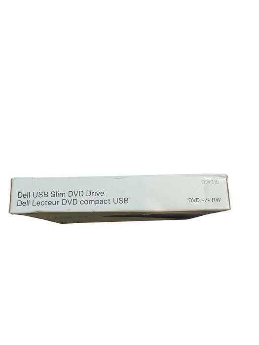 Lot 2x Dell External USB Slim DVD +/- RW Optical Drive DW316