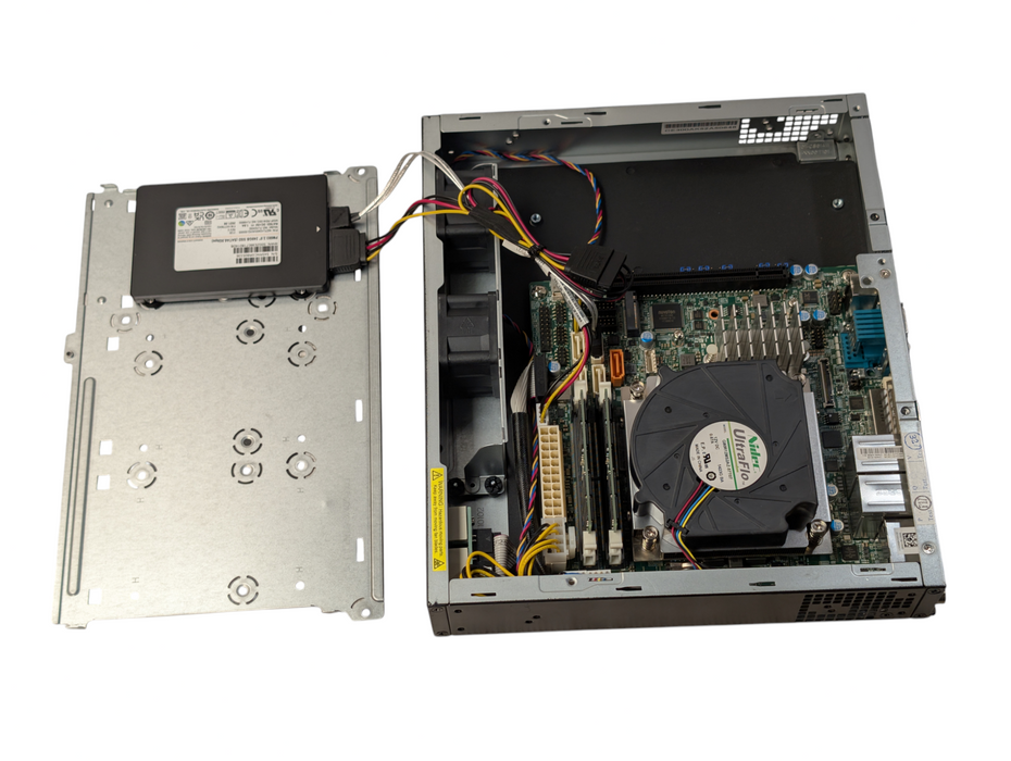 Supermicro E300-15 X11SCV-Q 64GB RAM Intel Core i5-8500T mini server  -