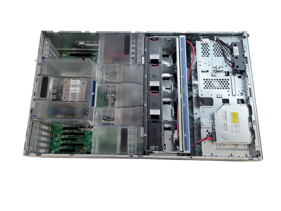 HPE ProLiant ML350 Gen9 - Xeon E5-2609 v3 16GB DDR4 P440ar 2x500W PSU %
