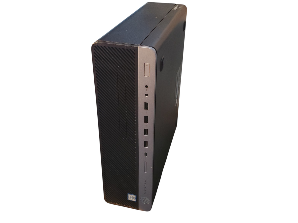 HP EliteDesk 800 G4 SFF i7-8700 3.2GHz 16GB 256B nvme 1TB HDD NO