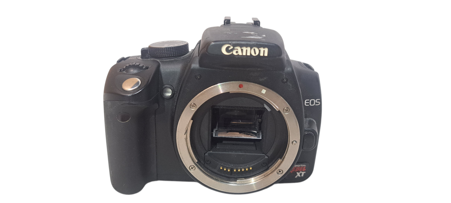 Canon EOS Rebel XT DS126071 DSLR Camera| READ