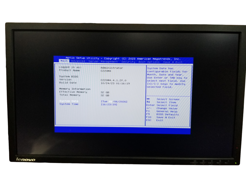 Cisco C220 M4 2x Xeon E5-2697v4 2.30GHz 32GB DDR4 AVAGO 12G-SAS 2x770W PSU Q