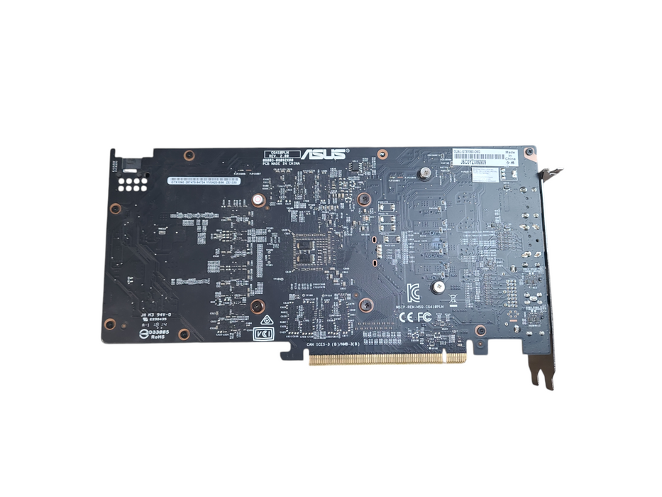 ASUS Geforce Dual GTX 1060 6GB GDDR5 Graphics Card