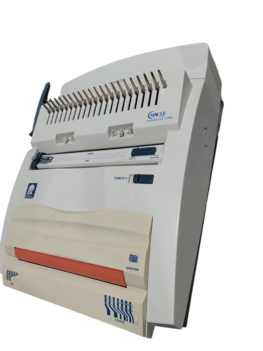 Sircle Corp Comb & Coil Binding Machine Sircle Bind Model: CC-3200e  =