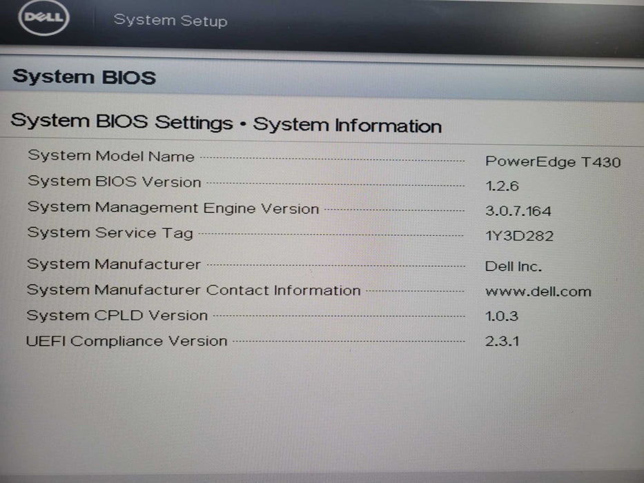 Dell PowerEdge T430 - Xeon E5-2609 v3 8GB DDR4 PERC H730 !