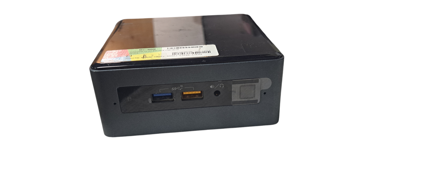 Intel NUC Mini PC BOXNUC8i3BEH1| i3-8109U CPU |8GB DDR4|256GB NVMe