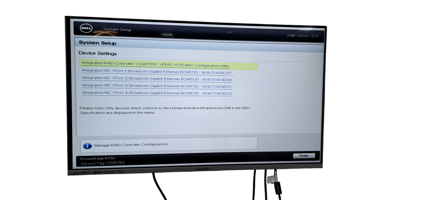 DELL PowerEdge R730 Intel Xeon E5-2637 v3 | 32GB RAM |H730 mini RAID|2x500W