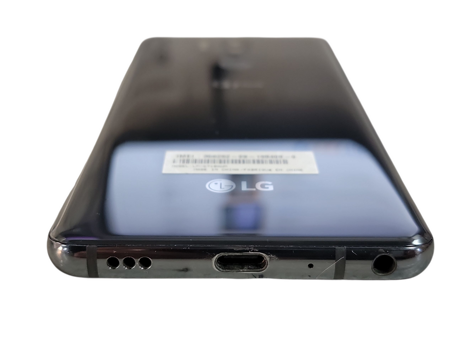 LG G7 ThinQ - 64GB - Silver [LM-G710AWM]