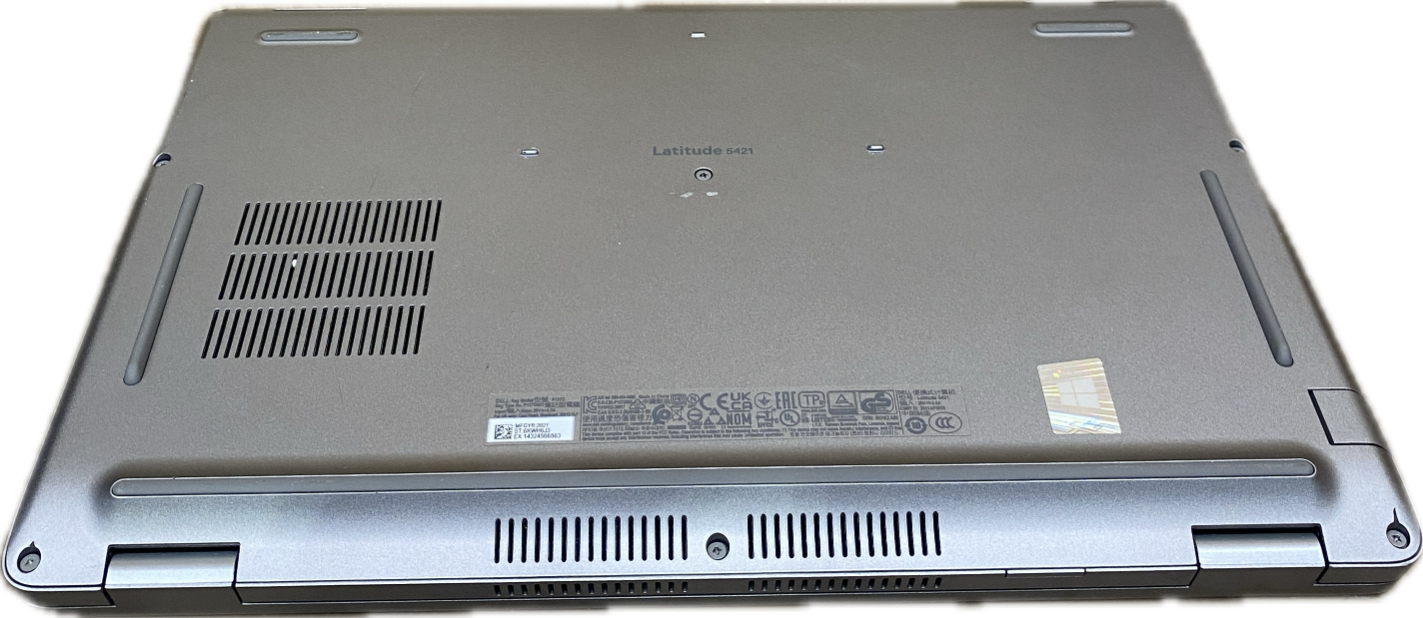 Dell Latitude 5421 Core i7-11850H@2.50GHz 16GB RAM 256GB SSD READ  Lap200