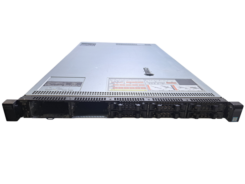 Dell VxRail E460 1U 10x 2.5" Xeon E5-2620 v4 @2.10GHz, 64GB DDR4, HBA330 Mini