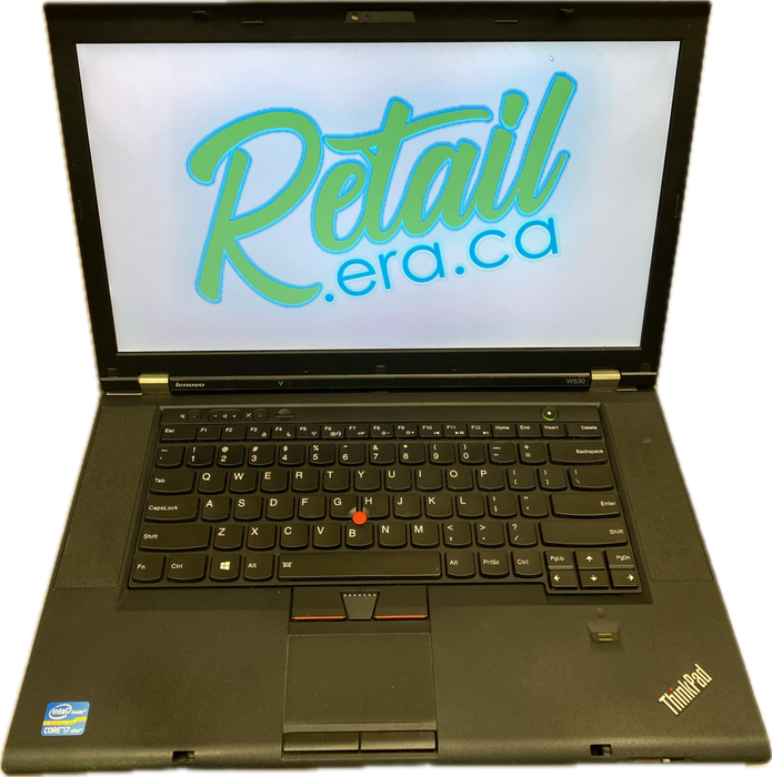Lenovo ThinkPad W530 i7-3740QM QUADRO K1000M 2GB GPU 16GB RAM 512GB SSD  Lap200