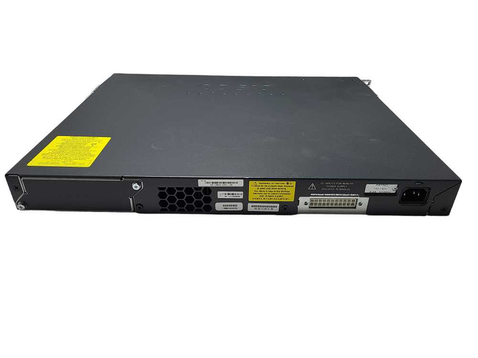 Cisco WS-C2960X-24PS-L V04 | 24-Port Gigabit PoE+ 370W Switch | 4x SFP Q$