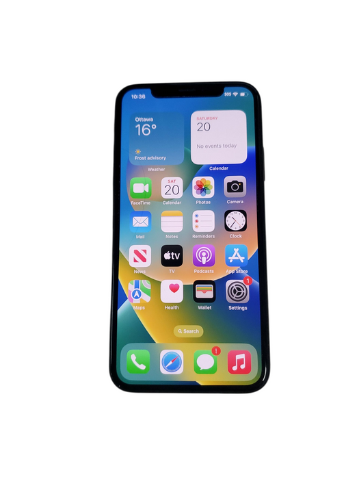 Apple iPhone X - 64GB - Space Gray [A1901]