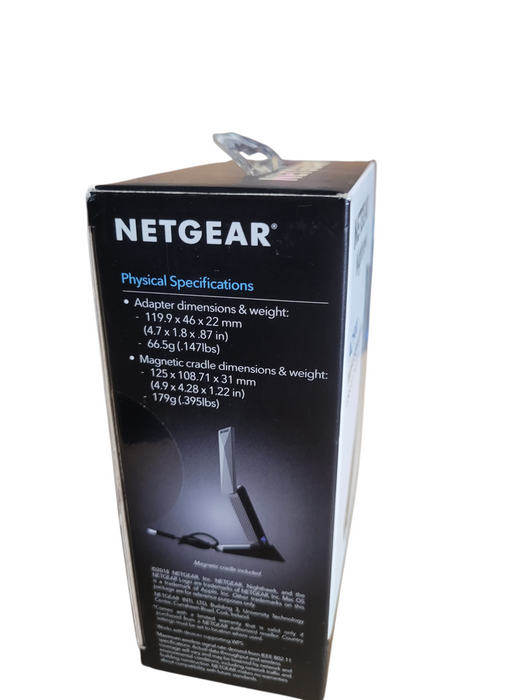 NETGEAR Nighthawk Dual-Band USB 3.0 Adapter AC1900 A7000