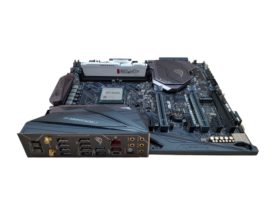 ASUS ROG Crosshair VI Extreme Motherboard - Ryzen 7 1800X 8GB DDR4