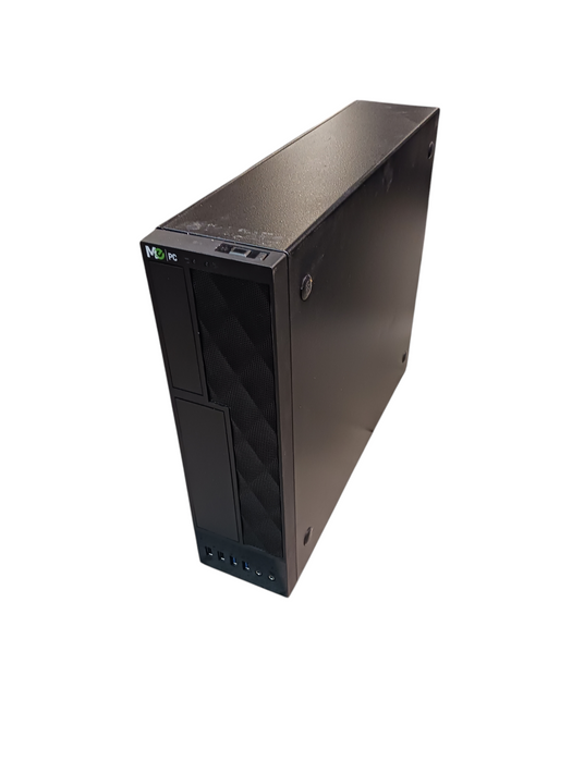 Custom AMD SFF PC Ryzen 5 3400G @3.70Ghz Asus Prime B450M-A 16GB DDR4 READ Q