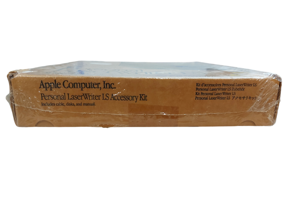 NEW Sealed, Apple Personal LaserWriter LS Accessory Kit