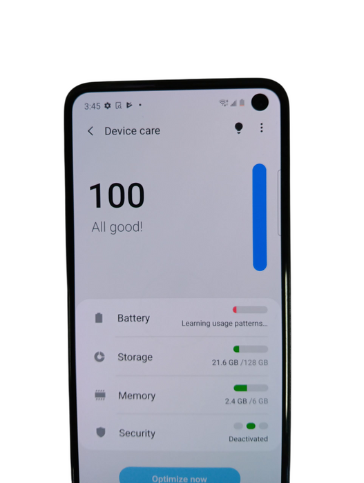 Samsung Galaxy S10e - 128GB - Navy Blue [SM-G970W]