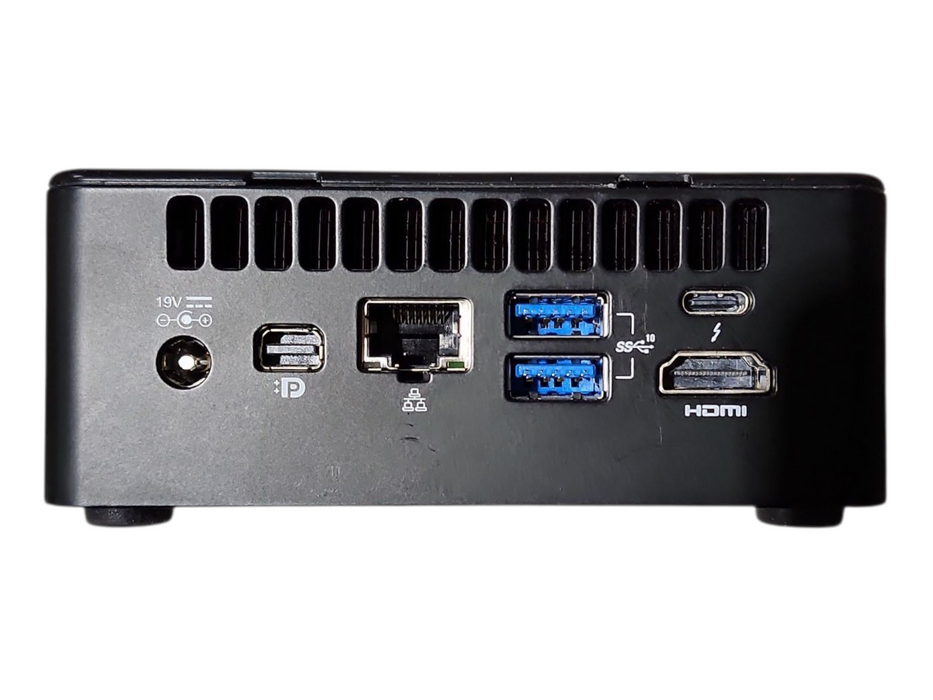 Intel NUC11PAH, i5-1135G7 2.40GHz, 16GB DDR4, 256GB NVMe, No AC Adapter