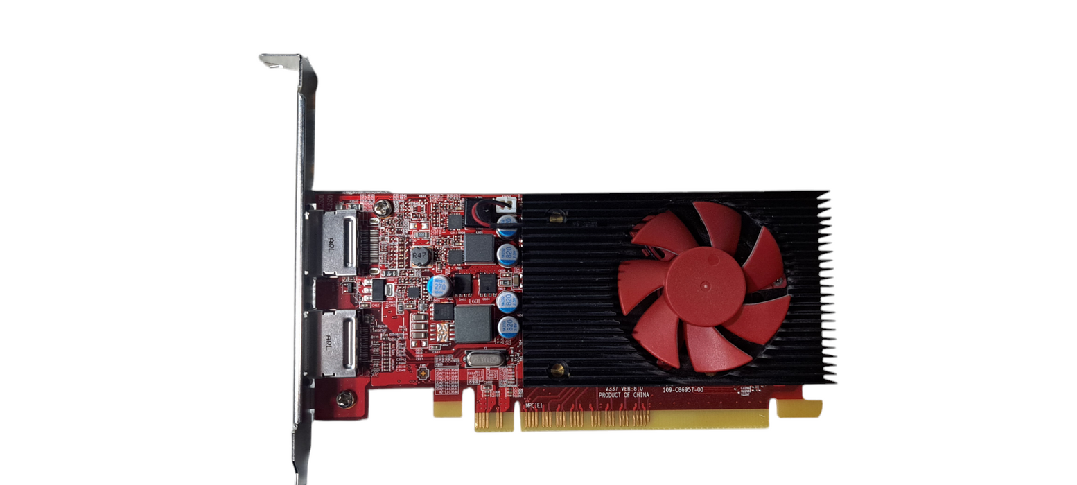 HP L39871-001 AMD Radeon R7 430 2GB GPU Video Graphics Card | Dual DP