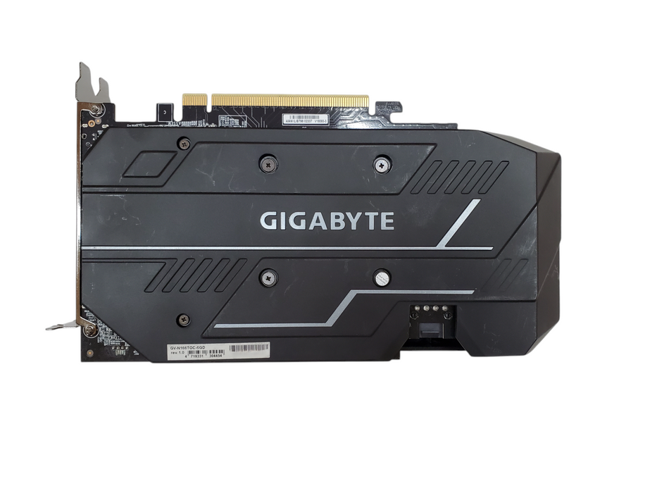 Gigabyte GeForce GTX 1660 Ti OC 6GB GDDR6 Graphics Card (GV-N166TOC-6GD)